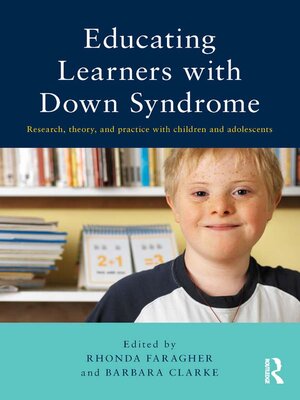 cover image of Educating Learners with Down Syndrome